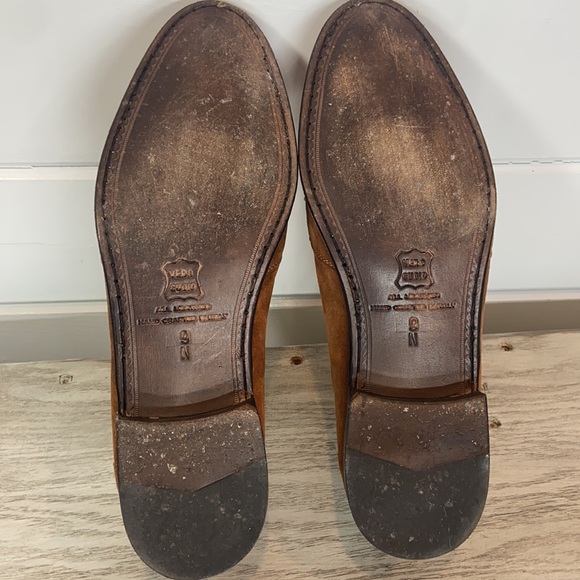 Zelli Handcrafted Suede Men Loafer size 9N Excellent Condition! - Picture 8 of 8